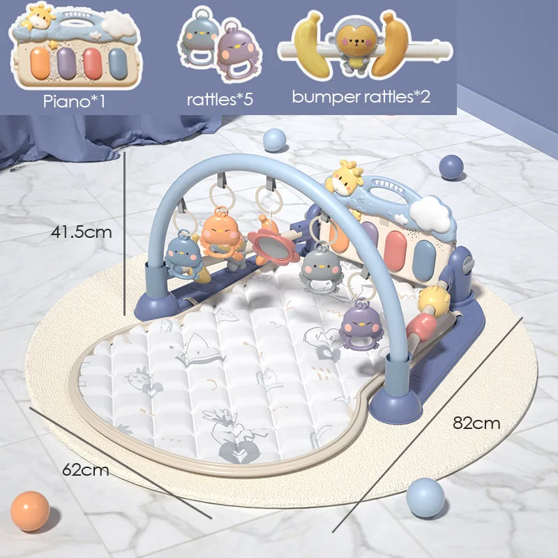 Baby Music Play Mat- Piano Gym- Infant Playmat- Learning Education Toys 0- 12 Months- Tummy Time - Image 7