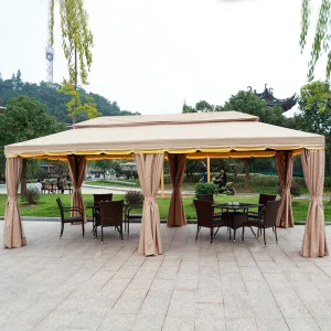 13'x13' Garden Pavilion- Steel Frame