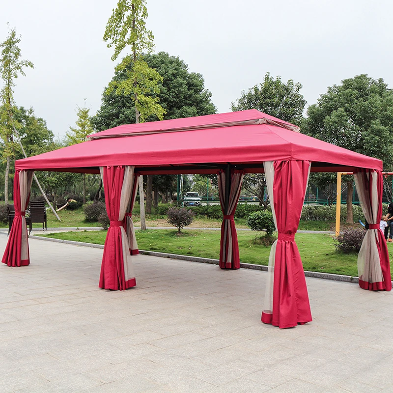 13'x13' Garden Pavilion- Steel Frame - Image 4