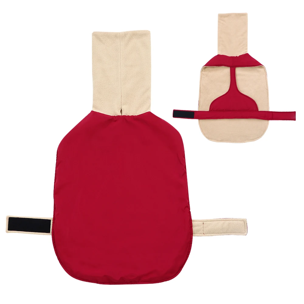 Winter Warm Dog Clothes- Waterproof- Thick Dog Jacket- Dog Coat with Leash Hole for Medium to Large Dogs - Image 2