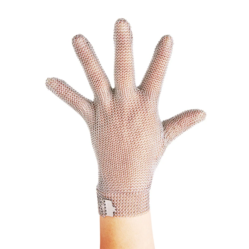 304L Five-Finger Metal Glove- Cut-Resistant- Stainless Steel Mesh- Chain Mail Glove - Image 4