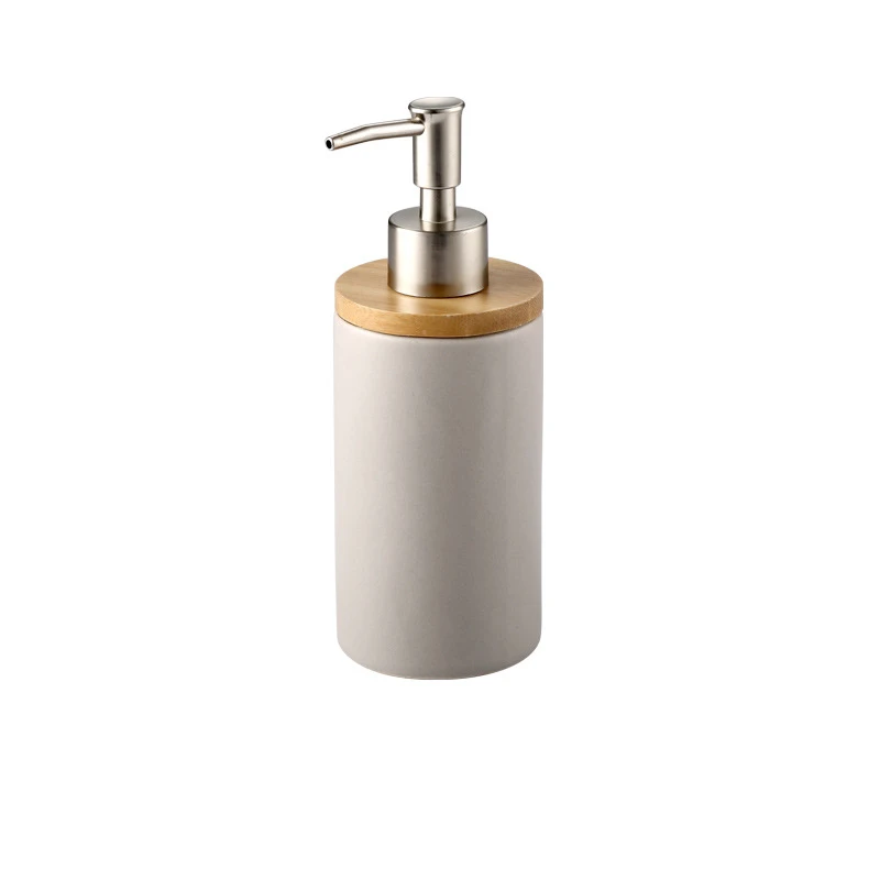 3 PCS Ceramic Bathroom Accessories Set- Soap Dispenser- Toothbrush Holder- Tumbler- Ceramic - Image 15