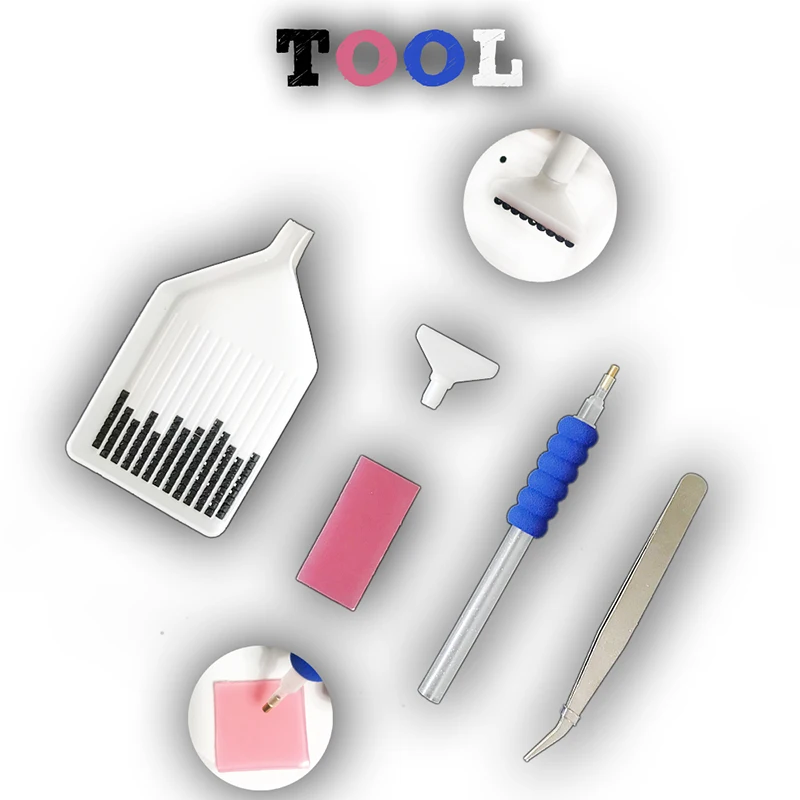 Full Round or Square Diamond Painting Kit - Image 4