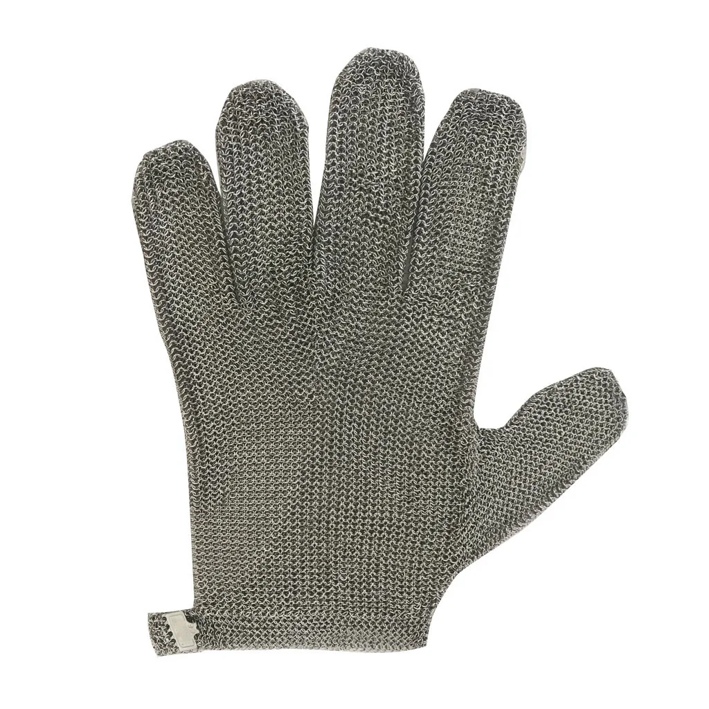 304L Five-Finger Metal Glove- Cut-Resistant- Stainless Steel Mesh- Chain Mail Glove - Image 5