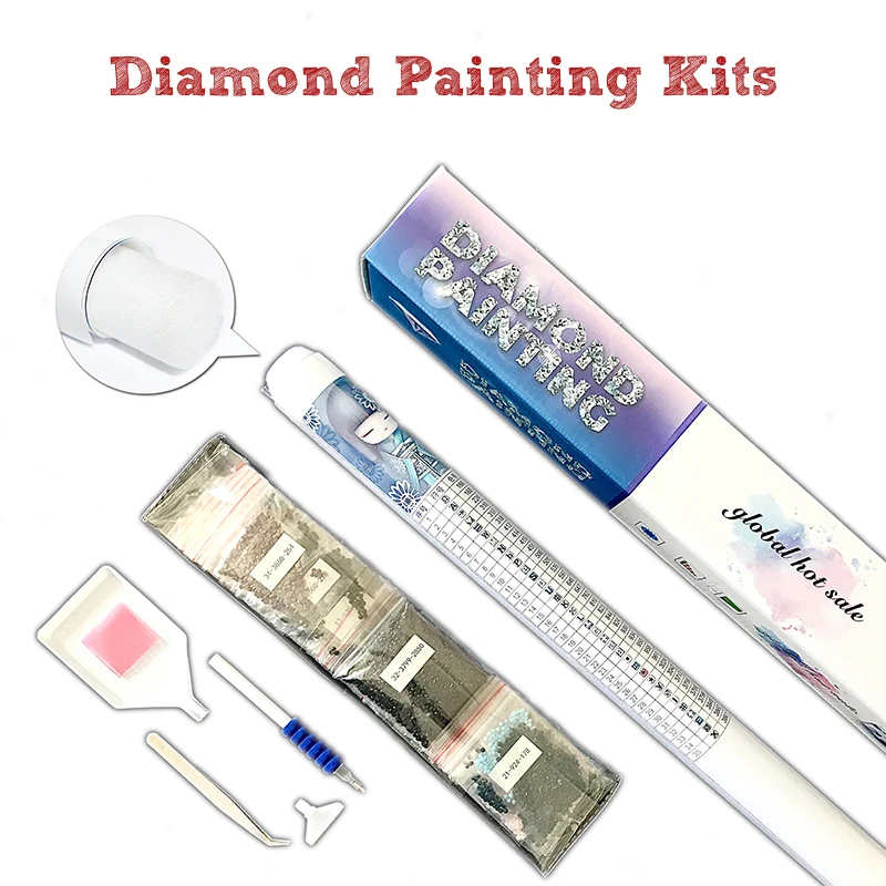 Full Round or Square Diamond Painting Kit - Image 5