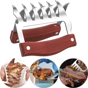 Bear Claws Stainless Steel BBQ Meat Shredder