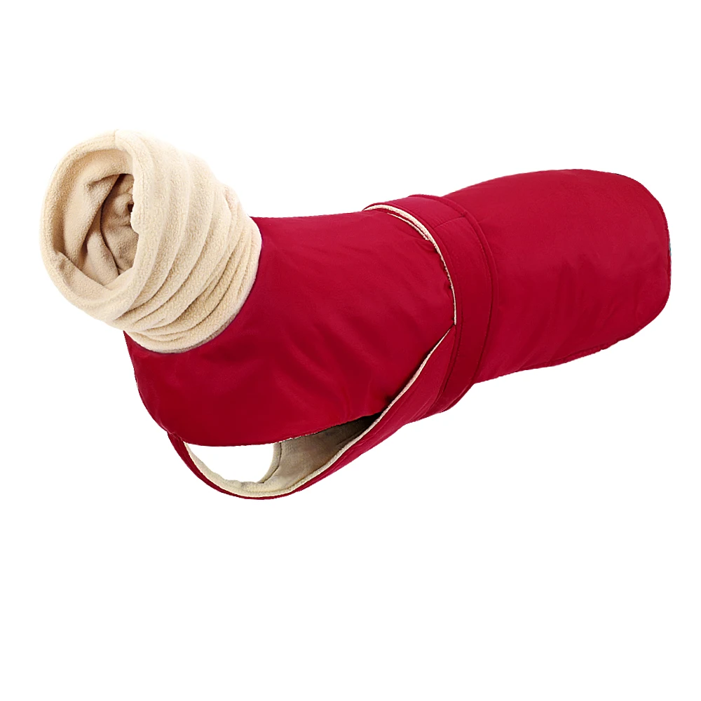 Winter Warm Dog Clothes- Waterproof- Thick Dog Jacket- Dog Coat with Leash Hole for Medium to Large Dogs - Image 7