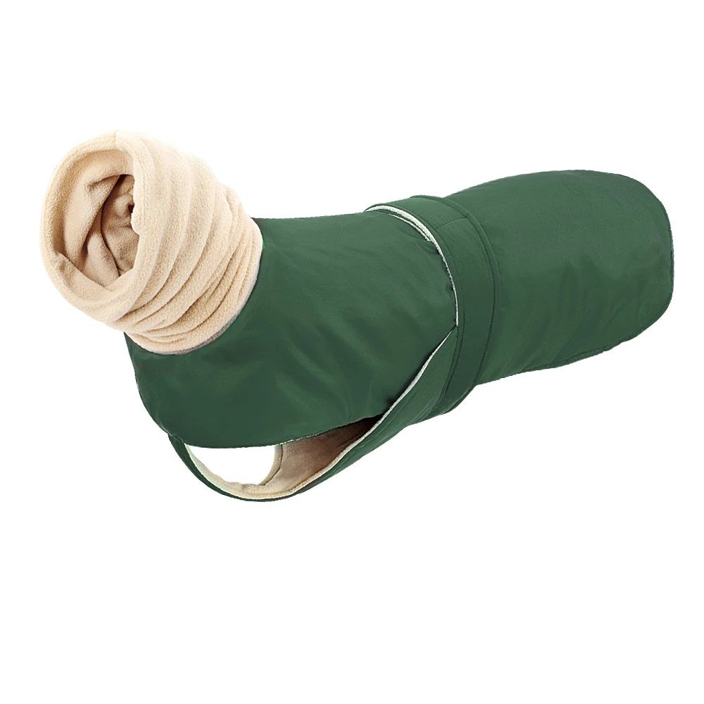 Winter Warm Dog Clothes- Waterproof- Thick Dog Jacket- Dog Coat with Leash Hole for Medium to Large Dogs - Image 8