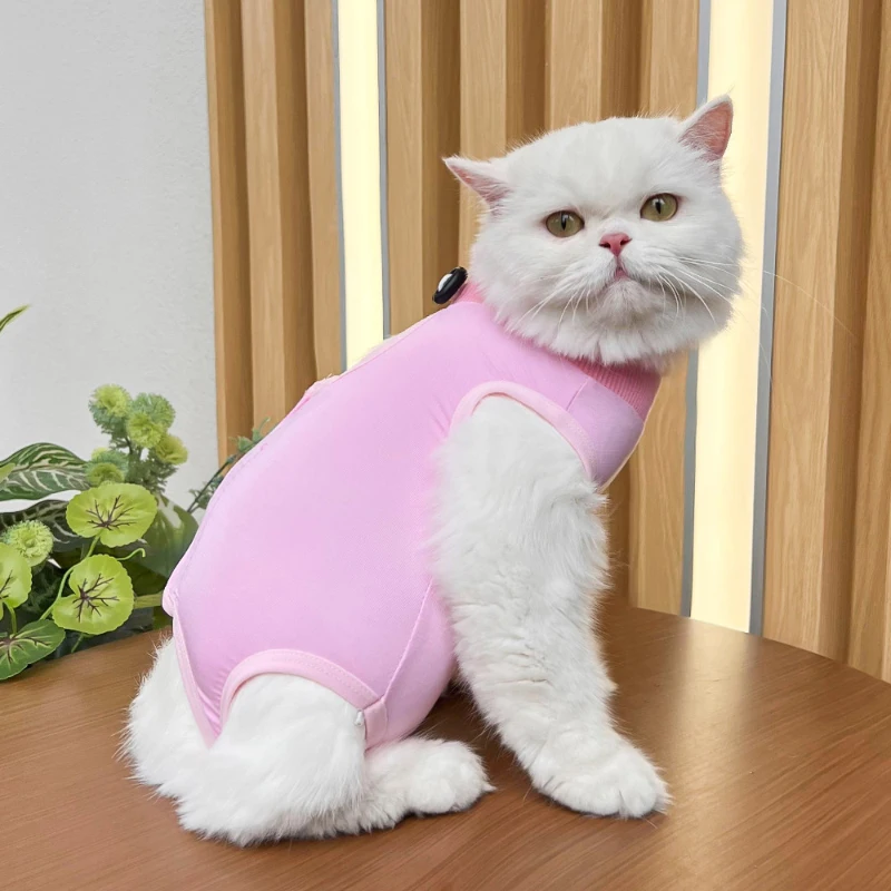 Cat Surgery Recovery Suit- Small/ Medium Dog- Soft Pajama After Surgery- Recovery Clothes- Anti Licking- Different Colors and Sizes - Image 5