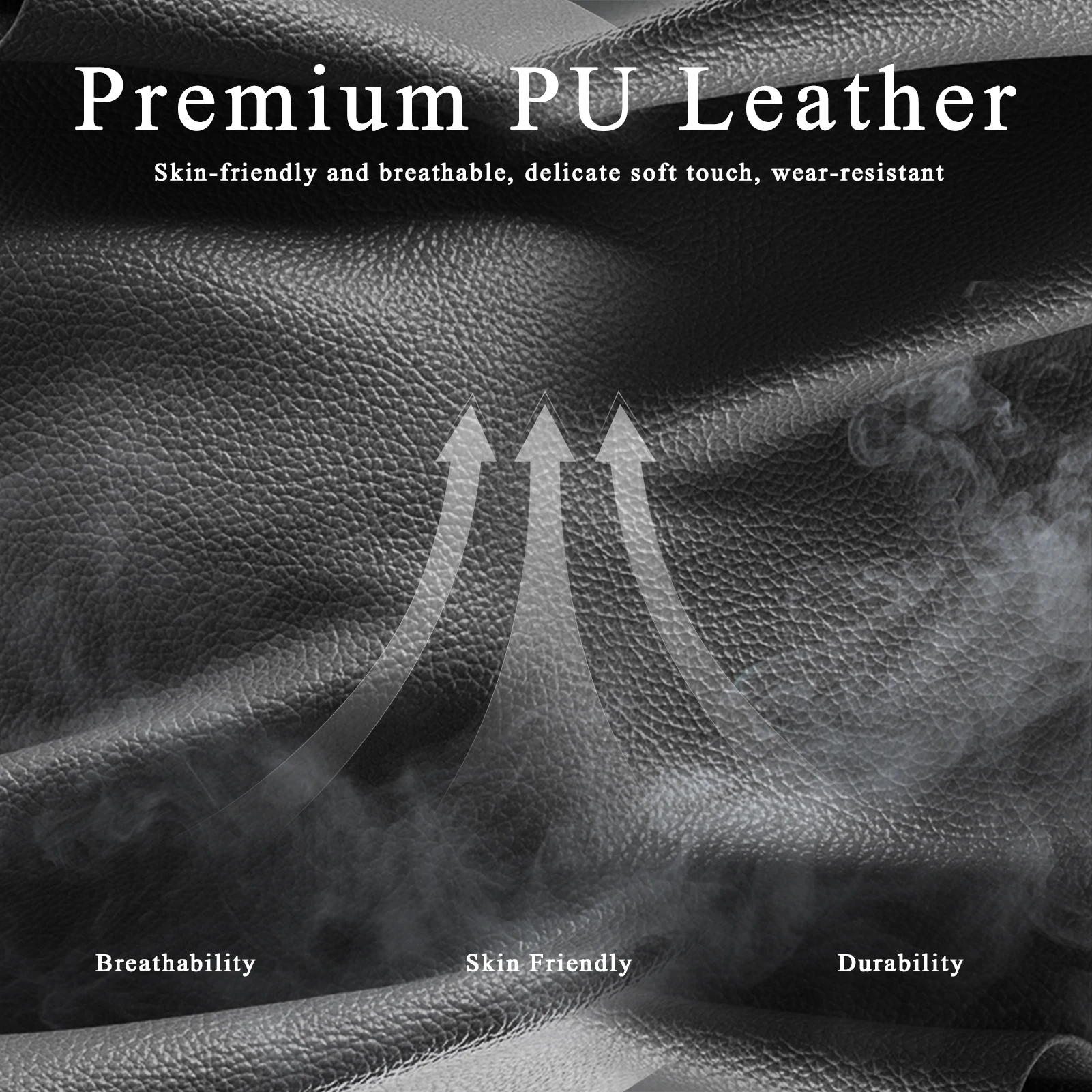 Gaming Chair- Pocket Spring Cushion- Footrest- Ergonomic Computer Chair for Adults- Breathable PU Leather- 4 Colors - Image 5