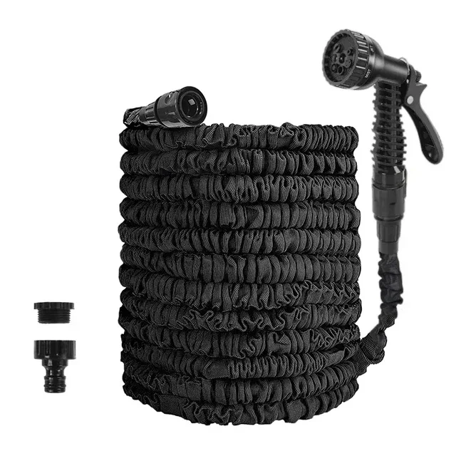 Expandable Magic Hose- High- 7 Water Spraying Functions, Garden Watering Hose - Image 9