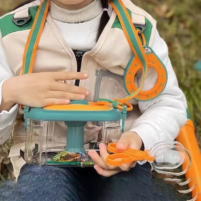 Kids Adventure Toys Kit- 28 Tools- Outdoor Nature Exploration - Image 6