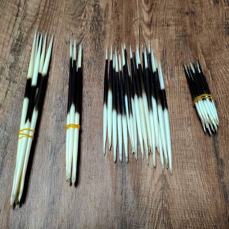 1 LOT African Porcupine Quills- Crafts Accessories- Natural Bone - Image 2