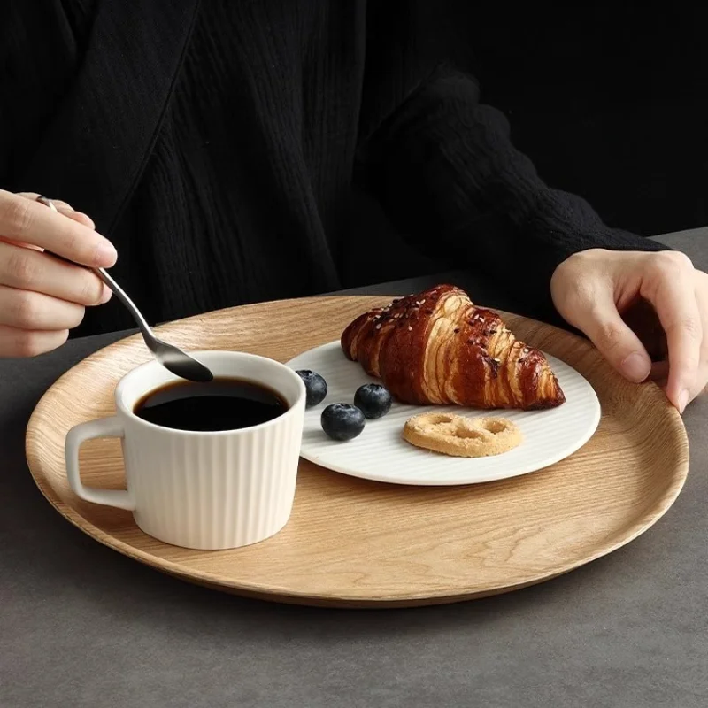 Round Wooden Plates- 5 Sizes - Image 4