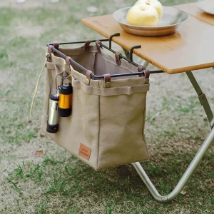 Camping, Side Table Storage Bag- Chair Armrest Storage Bag