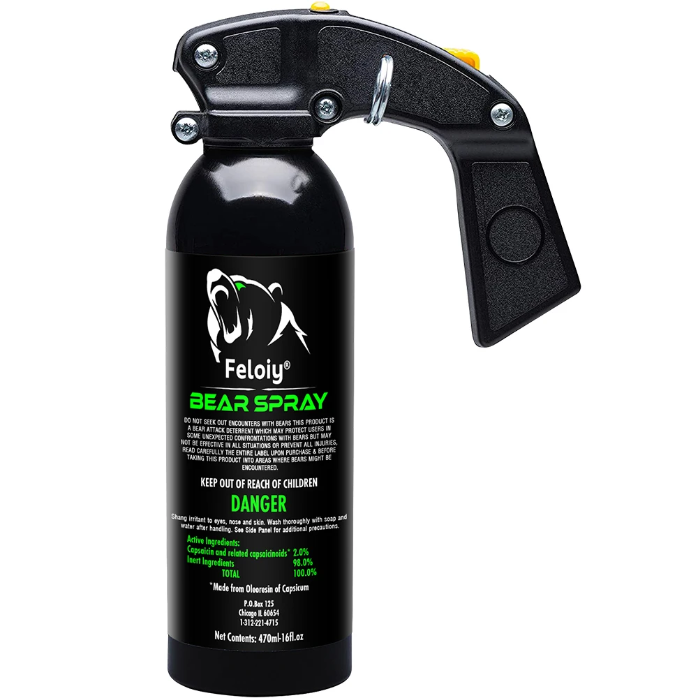 Bear Spray- Camping and Hiking Protection- Easy To Carry- Easy to Use - Image 5
