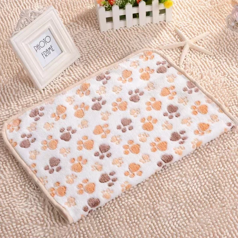 Soft Fleece Cat/ Dog Blanket Bed Mats- Warm Pet Blankets - Image 7