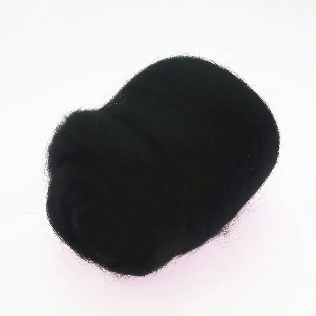 66S Basic Color Series Wool Fiber for Needle Felting - Image 14