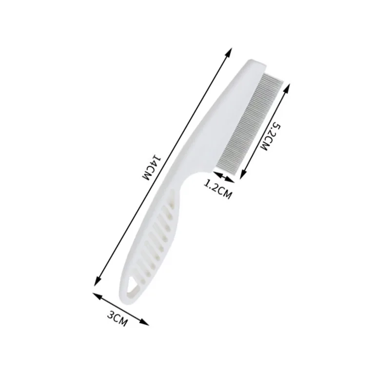 Cat/Dog Dense Teeth Grooming Comb- Dematting- Flea Removal- Stainless Steel - Image 7