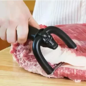 Hand-held Beef and Pork Slicer- Meat Fat Trimmer, Beef Slicer, Barbecue, Kitchen Cooking Tool