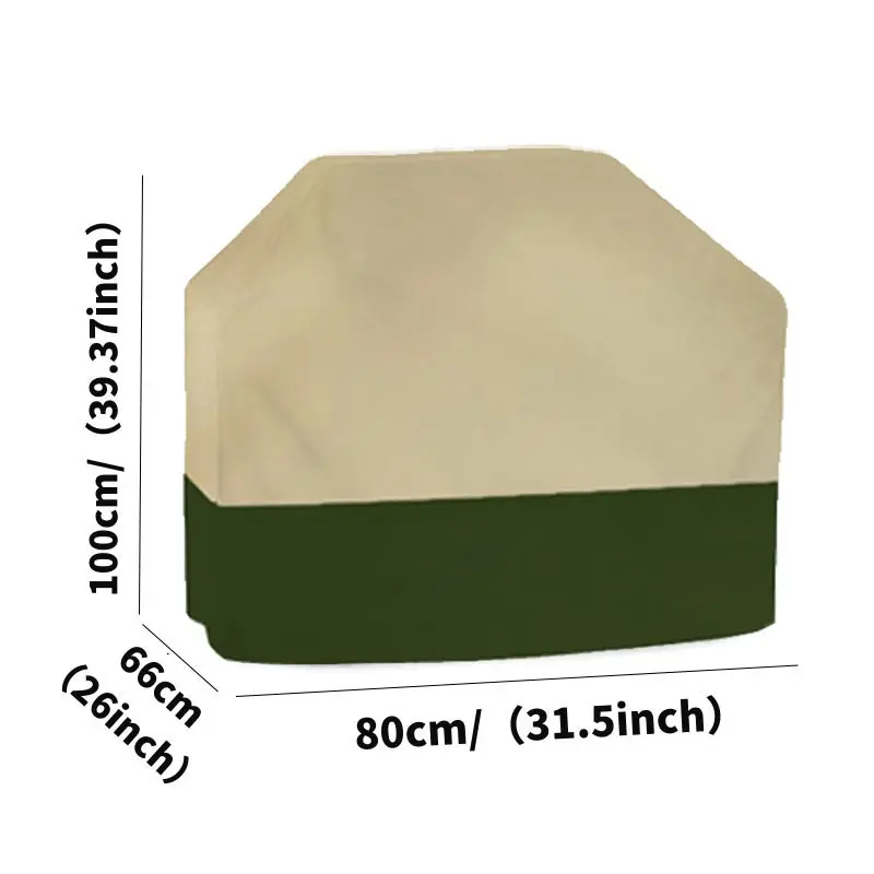 Outdoor Grill Covers- Heavy-Duty Waterproof Furniture Cover- Heavy Weber Gas/ Charbroil BBQ Protective Cover - Image 9
