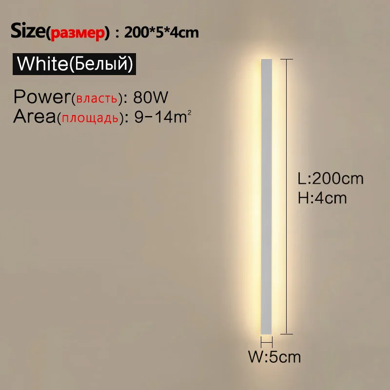 Indoor/Outdoor Waterproof Wall Light- Outdoor Garden Wall Lamps -LED- Many variations - Image 22