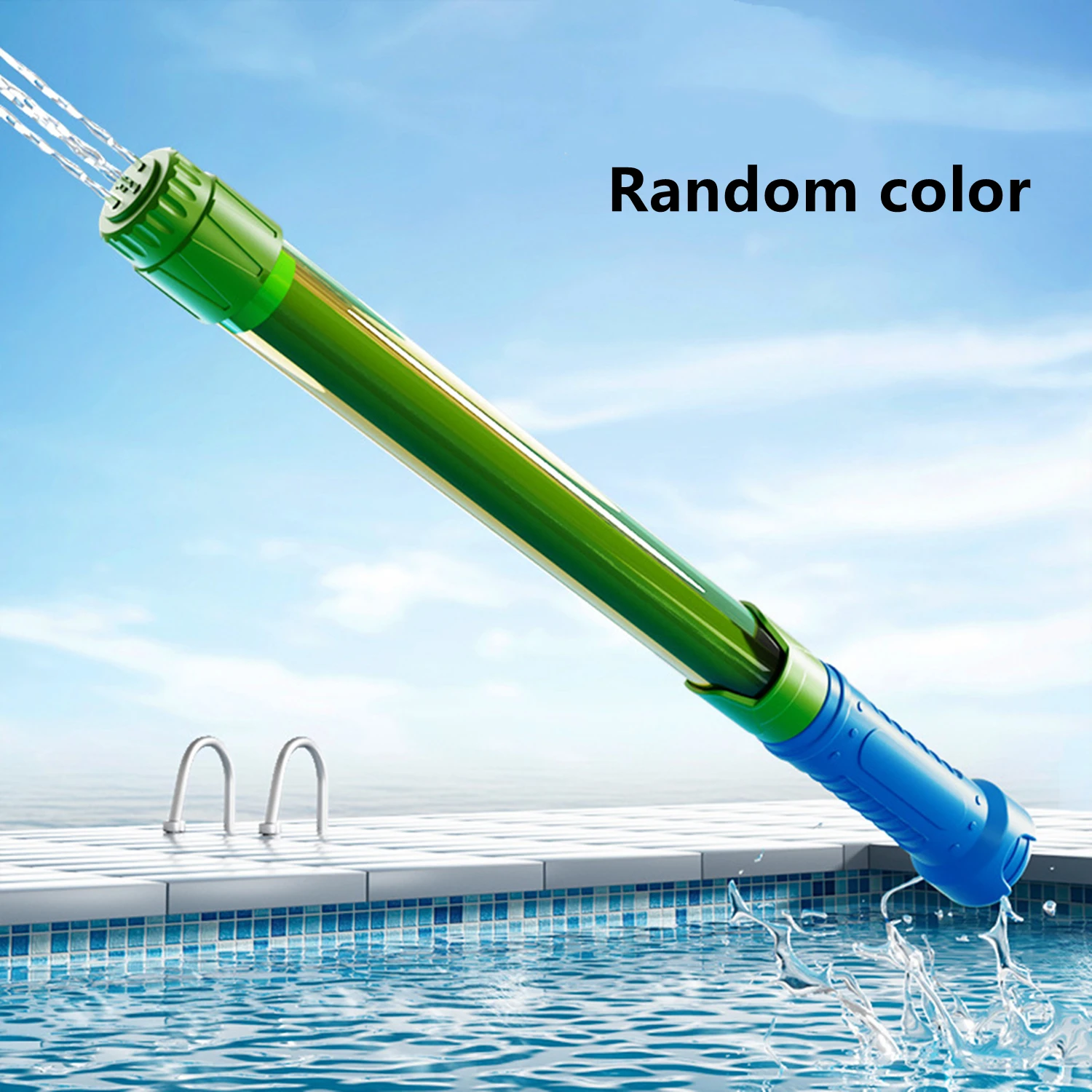 Water Soaker Blaster -16.2'' Squirt Gun- Kids/ Adults- Water Game Fighting Toys - Image 7