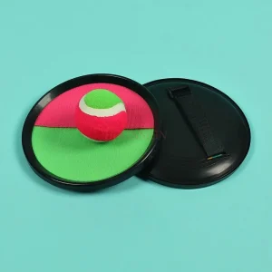 Children's Sticky Target Ball Game- Throwing and Catching a Ball- Sticky Ball Palm Racket