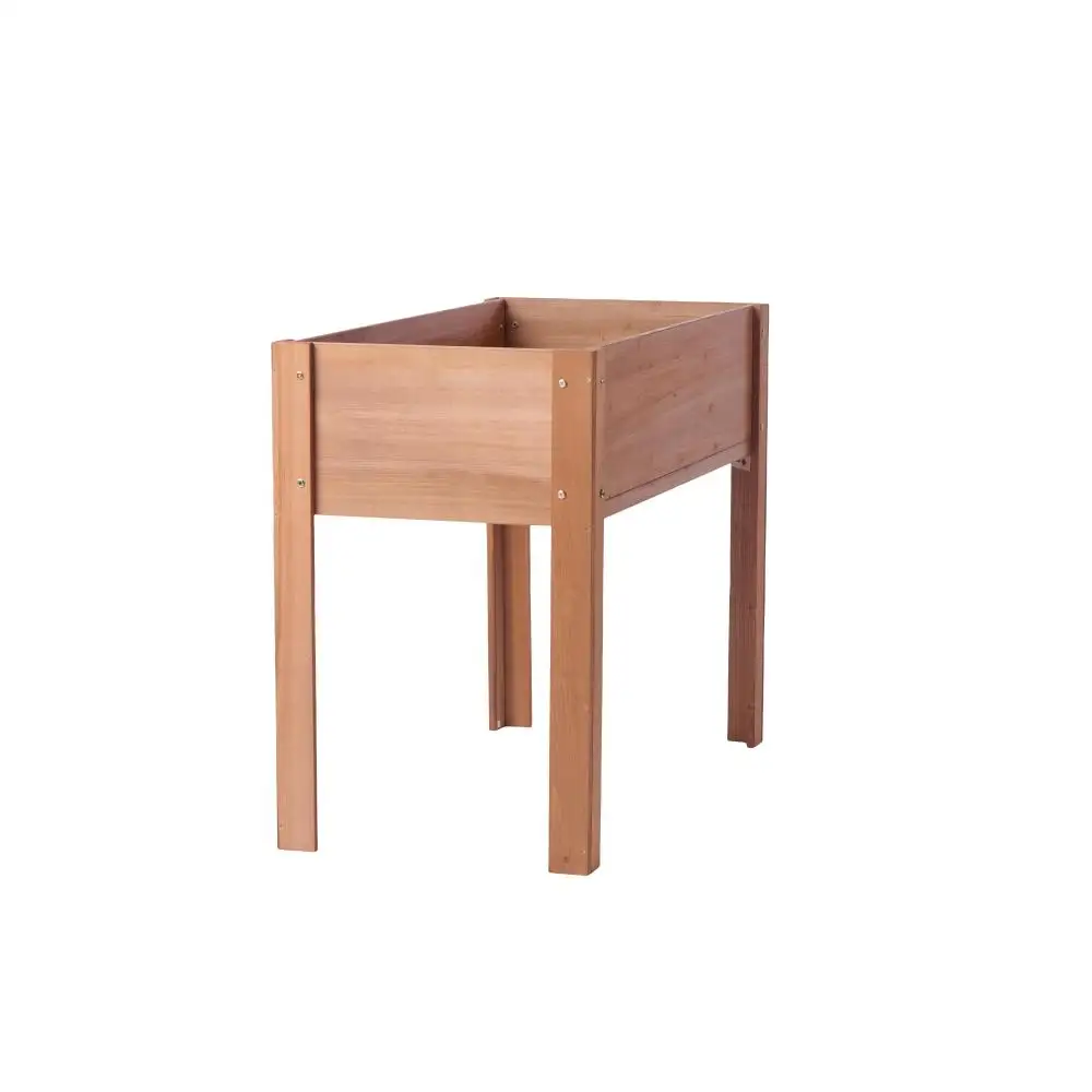 Raised Garden Bed with Legs- Elevated Wooden Planter Box - Image 7