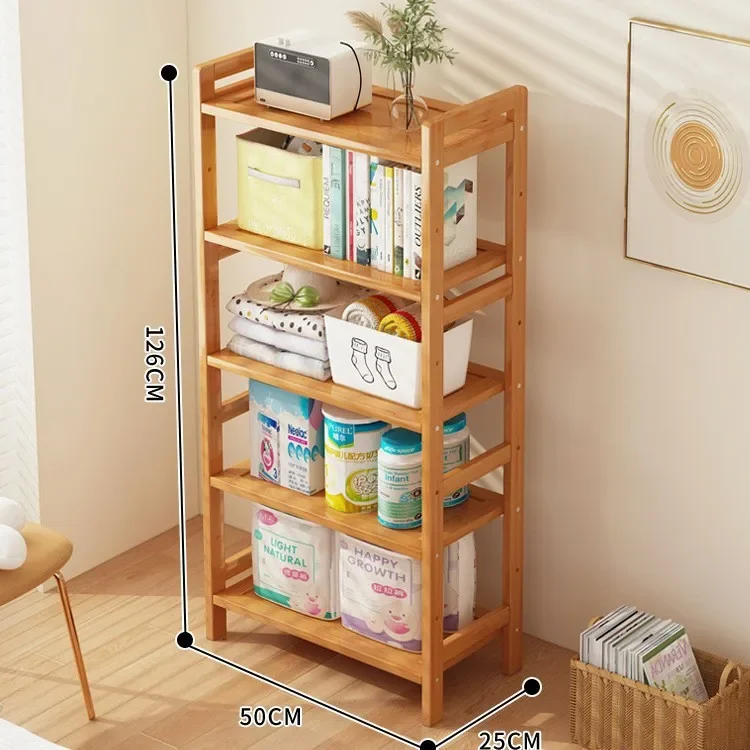 Kitchen Shelf Unit- Floor Standing Multi-Layer Storage Shelves- Extra Storage - Image 9