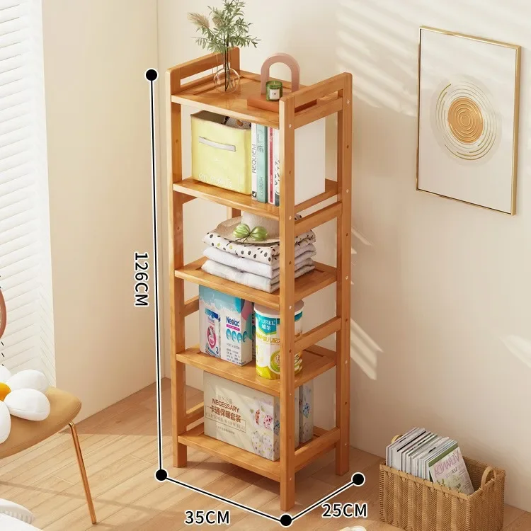 Kitchen Shelf Unit- Floor Standing Multi-Layer Storage Shelves- Extra Storage - Image 10