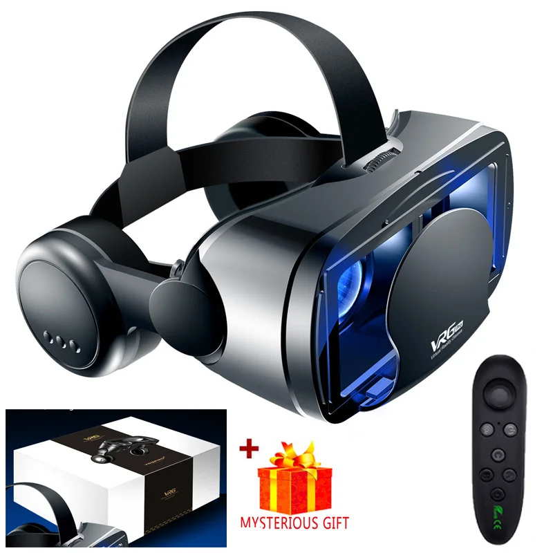 3D Virtual Reality VR Glasses- Headset Goggles For Phone Smartphones - Image 10