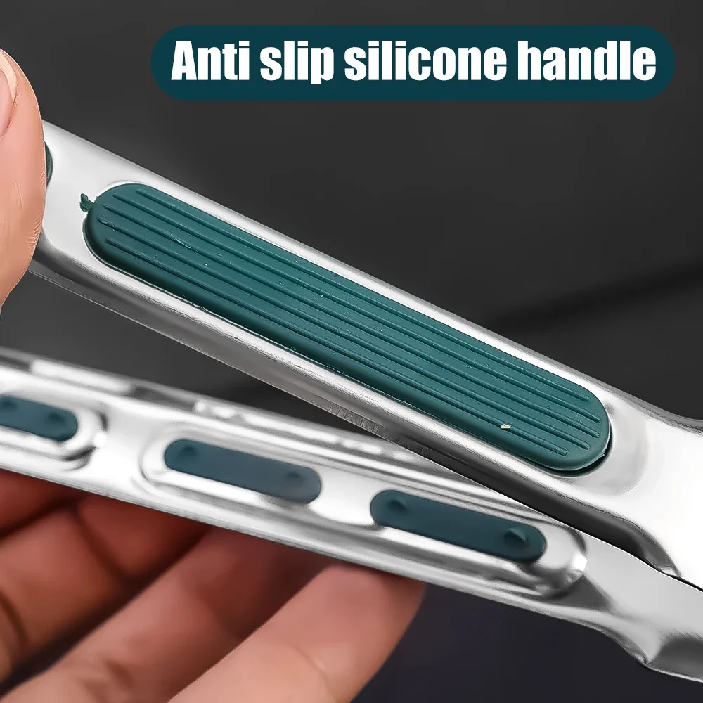 Stainless Steel Food Tongs- Non-slip Tongs- Cooking/Serving Tools- Kitchen Gadgets - Image 6