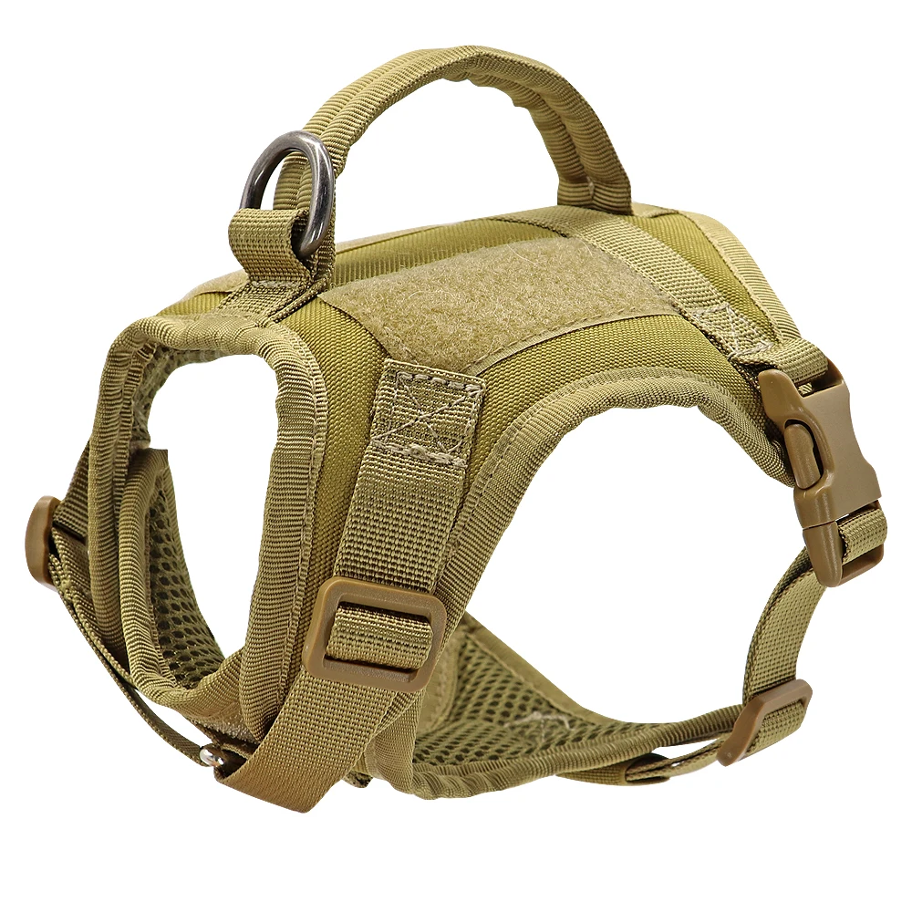 Tactical Training Harness with Handle for Cats, Puppies, or Small Dogs - Image 9