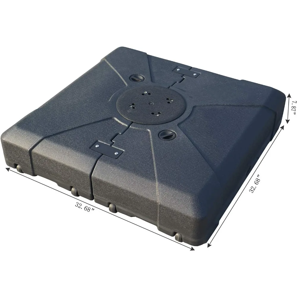 Heavy-Duty Patio Umbrella Base - Windproof- Weighted- for Cantilever, Pool, Backyard, and Beach Umbrellas - Image 5