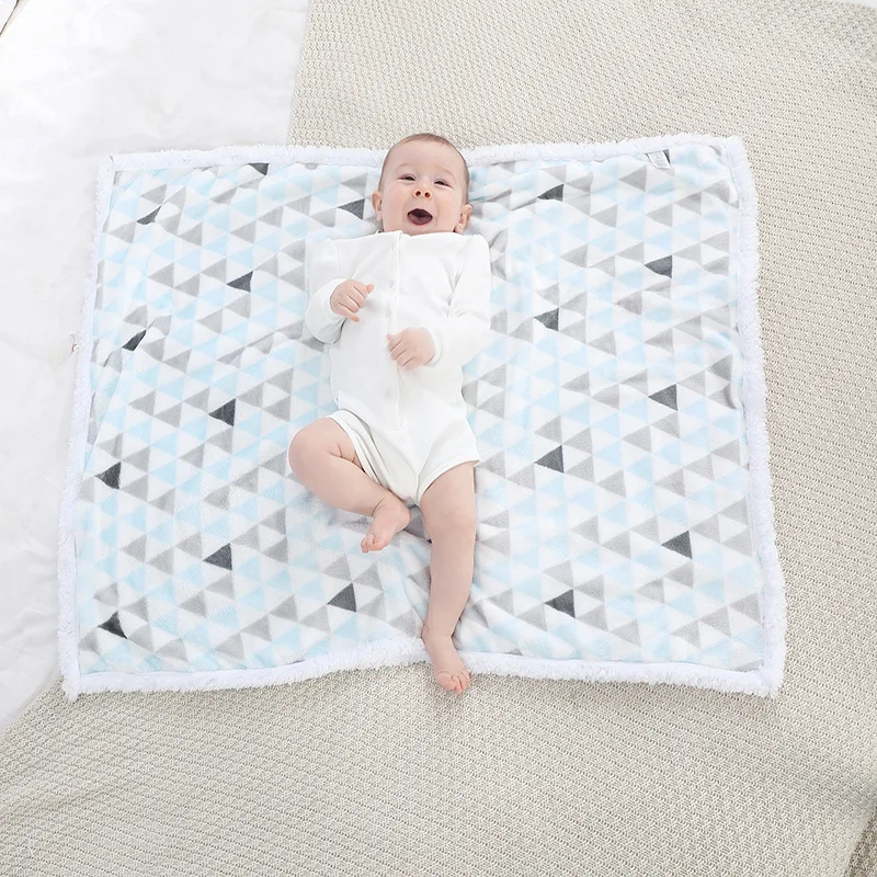 Warm Fleece Baby Blanket- Three Styles - Image 4
