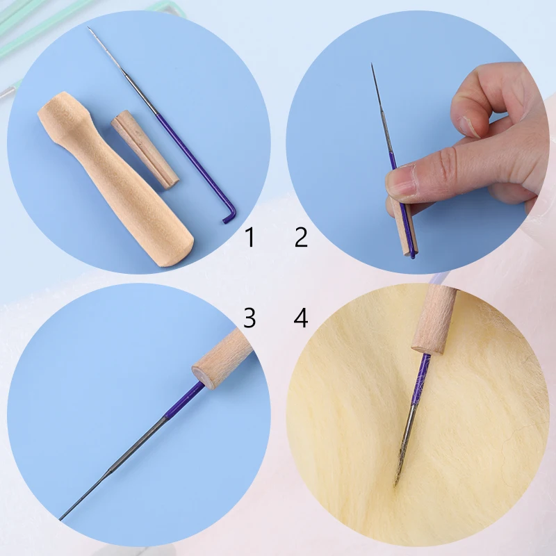 17 Piece Wool Felting Needles - Image 6