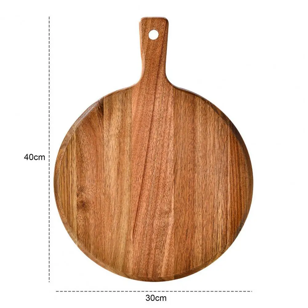 Wooden Multi-function Board- Cutting, Chopping, Serving- Pizza Serving Board - Image 6