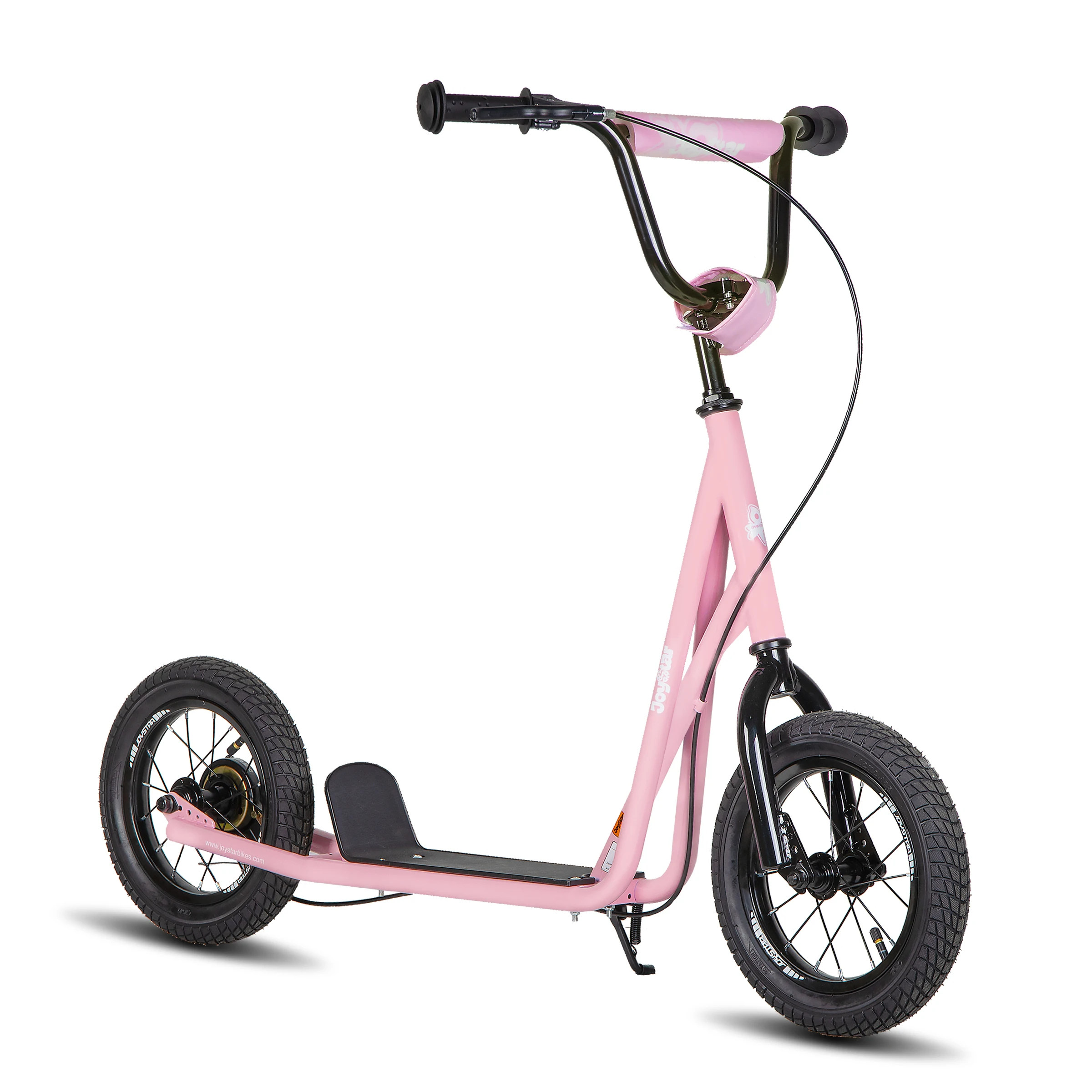 Kick Scooter for Ages 5 Years and Up- 12 Inch Front and Rear Wheel- Rear V-Brake and Adjustable Handlebar- 4 Colors - Image 7