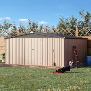 14'x12' Metal Storage Shed