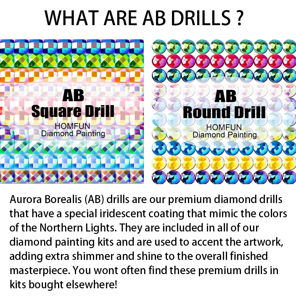 Fairy Dust AB Diamond Painting " Sunflowers" --Full Square/Round Drill - Image 4