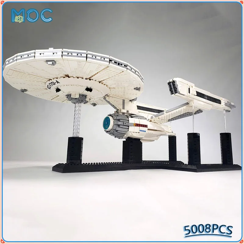 U.S.S. Enterprise NCC-1701-A - 5008 Pieces- Building Block Puzzle- Ages 14+ - Image 5