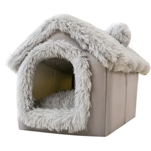 Medium Dog/Cat Kennel- Indoor Soft Comfortable Puppy/Kitten House