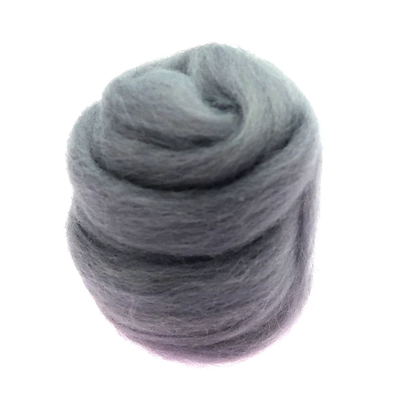 66S Basic Color Series Wool Fiber for Needle Felting - Image 2