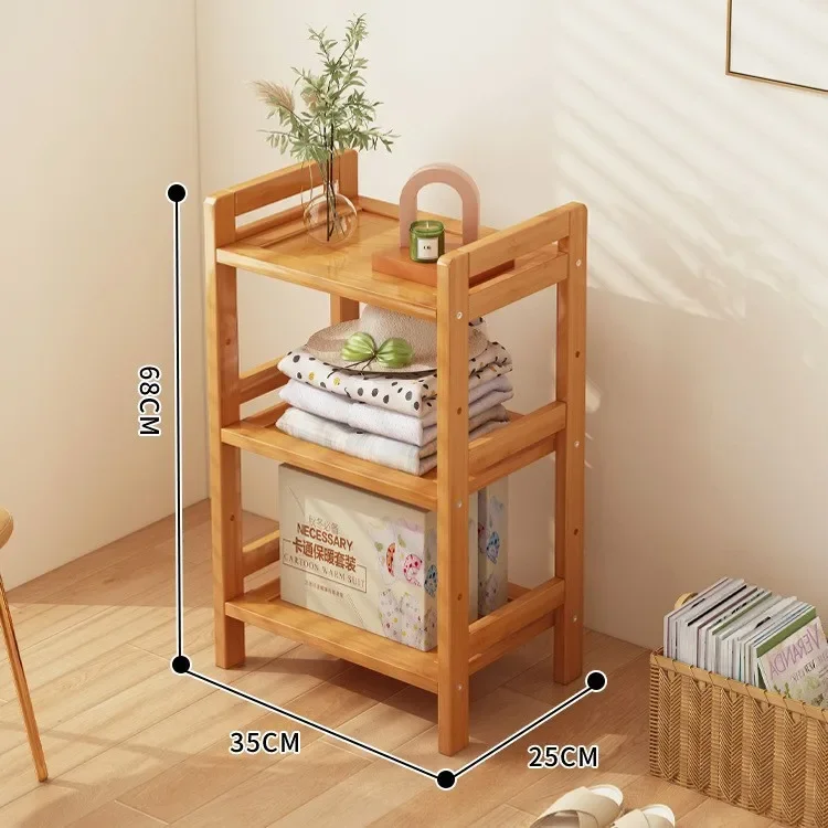 Kitchen Shelf Unit- Floor Standing Multi-Layer Storage Shelves- Extra Storage - Image 7
