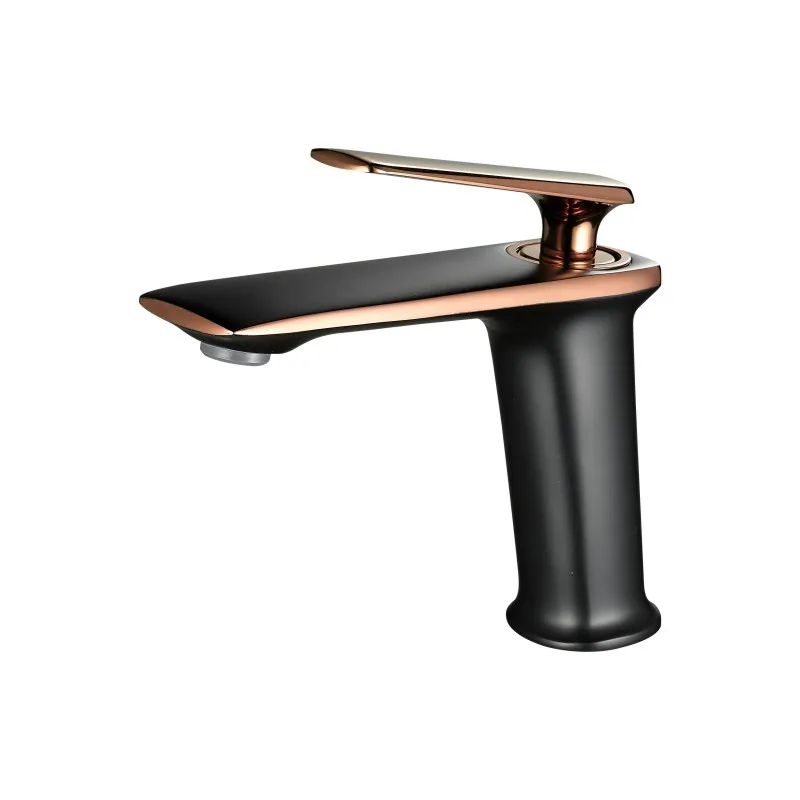 Luxury Black, Rose Gold, Wash Basin Taps- Modern Luxury Basin Faucets Hot/ Cold Water Sink Tap Mixer- Many Color Choices - Image 10