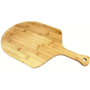 Bamboo Pizza Board- Wooden Pizza Paddle- Pizza Peel