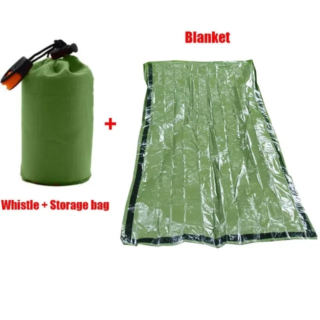Portable, Waterproof, Emergency Survival Sleeping Bag - Image 8