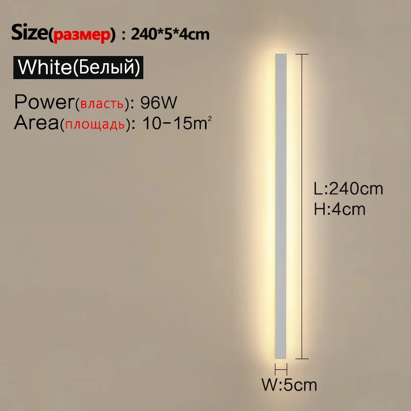 Indoor/Outdoor Waterproof Wall Light- Outdoor Garden Wall Lamps -LED- Many variations - Image 23
