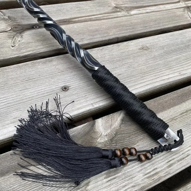 40 cm Multifunctional Outdoor Tool- High Forged Steel- Integrated Camping Hammers- High Hardness - Image 4